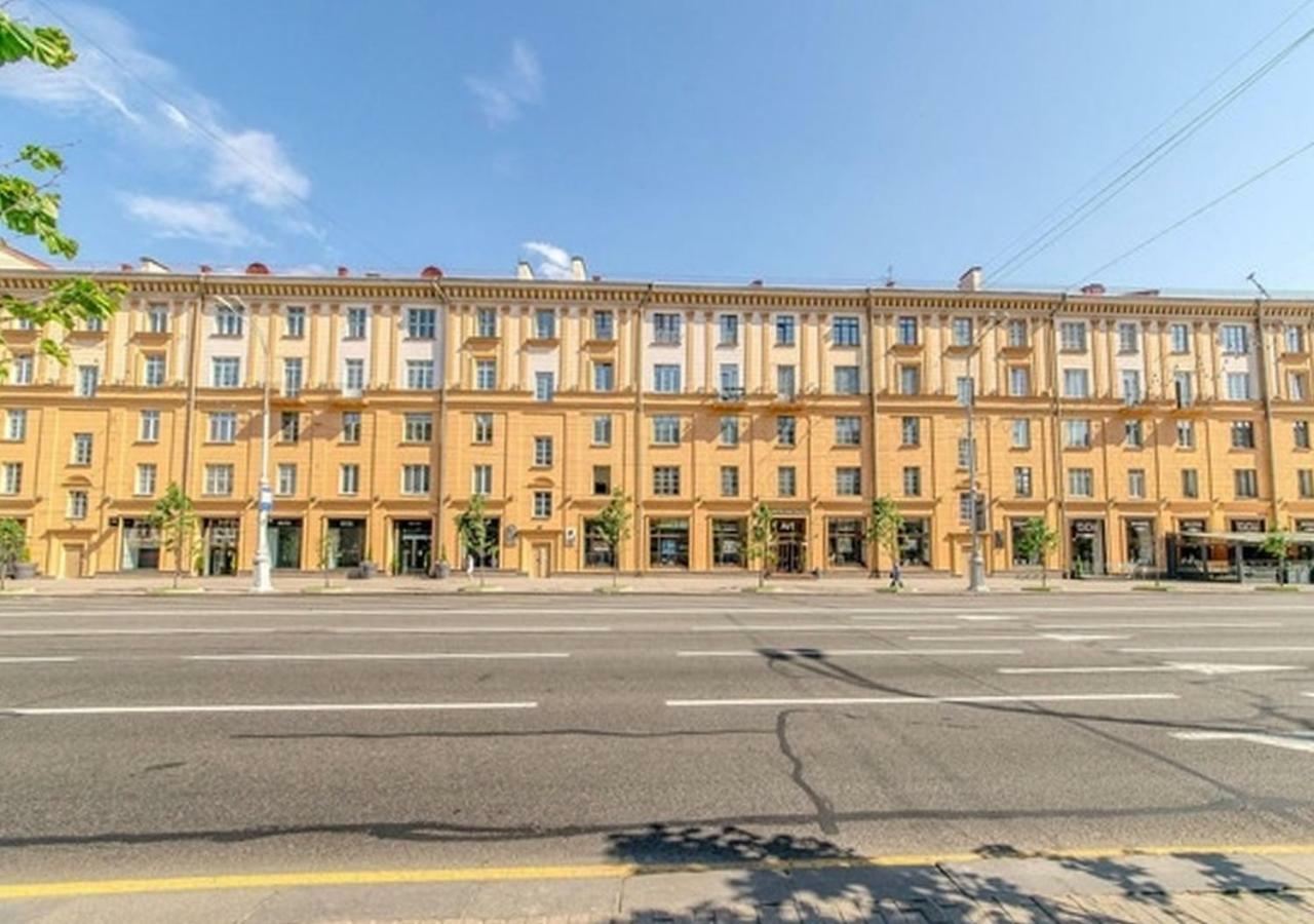 Apartments In The Center Of Minsk On Nezavisimosti 12 Exteriör bild